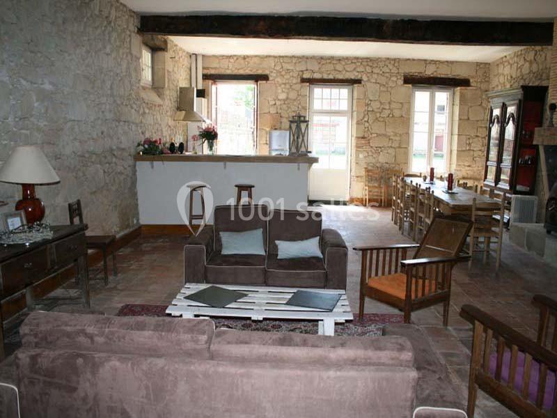 Location salle Tombeboeuf (Lot-et-Garonne) - Château De Boisverdun #11