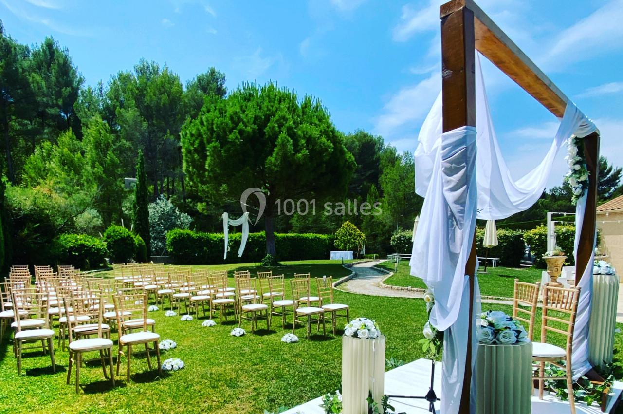 Location salle Gardanne (Bouches-du-Rhône) - Le Val Des Pins #4