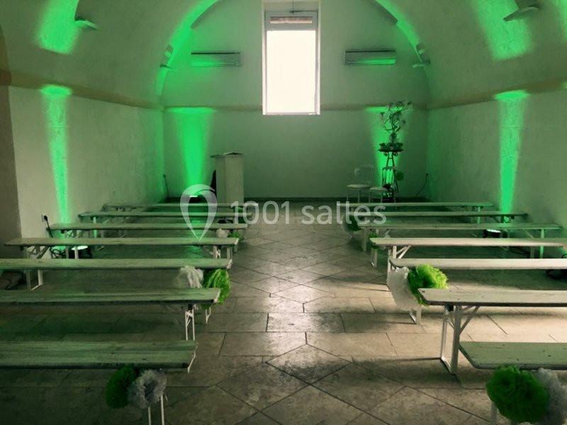 Location salle Lançon-Provence (Bouches-du-Rhône) - Château De Seneguier #10