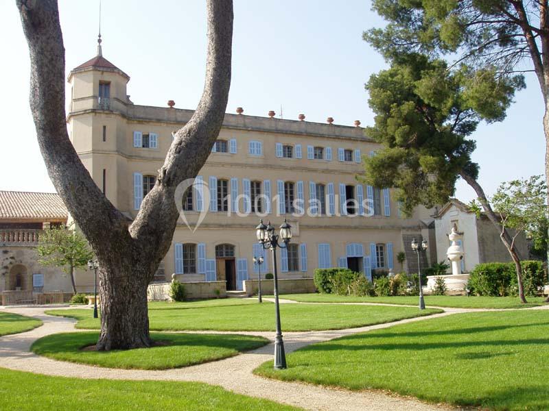 Location salle Lançon-Provence (Bouches-du-Rhône) - Château De Seneguier #2