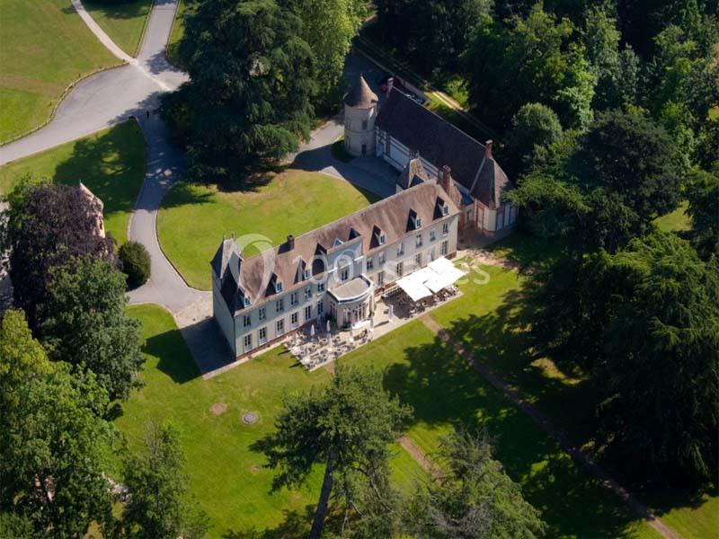 Location salle La Queue-les-Yvelines (Yvelines) - Château de la Couharde - Golf des Yvelines #3