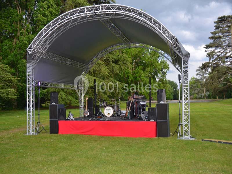 Location salle La Queue-les-Yvelines (Yvelines) - Château de la Couharde - Golf des Yvelines #4