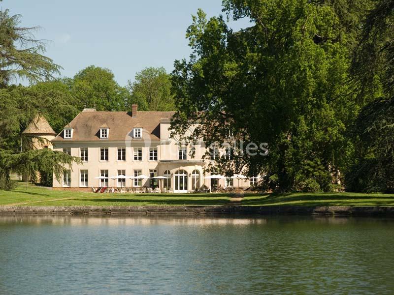 Location salle La Queue-les-Yvelines (Yvelines) - Château de la Couharde - Golf des Yvelines #1