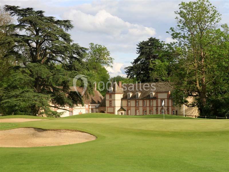 Location salle La Queue-les-Yvelines (Yvelines) - Château de la Couharde - Golf des Yvelines #6