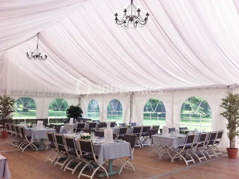 Location salle La Queue-les-Yvelines (Yvelines) - Château de la Couharde - Golf des Yvelines #11