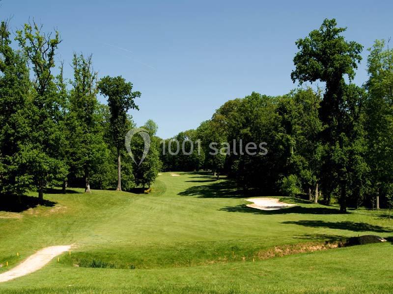 Location salle La Queue-les-Yvelines (Yvelines) - Château de la Couharde - Golf des Yvelines #13