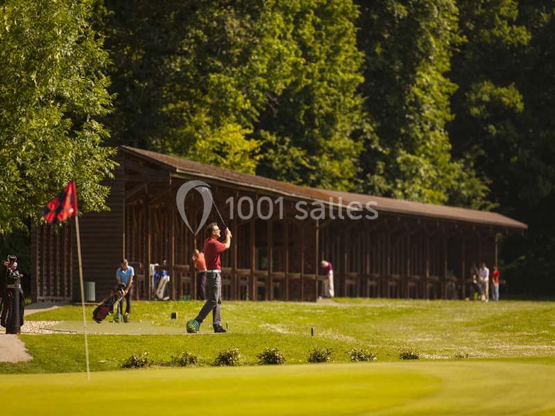 Location salle La Queue-les-Yvelines (Yvelines) - Château de la Couharde - Golf des Yvelines #19
