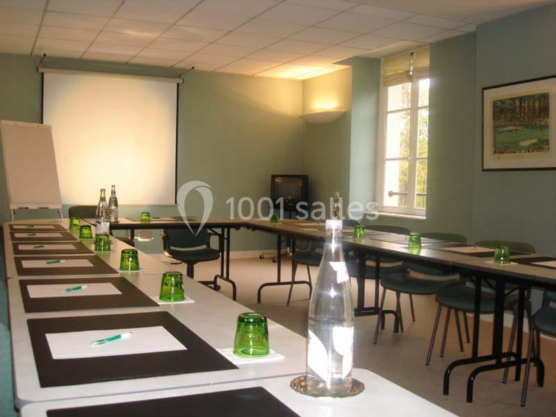 Location salle La Queue-les-Yvelines (Yvelines) - Château de la Couharde - Golf des Yvelines #20