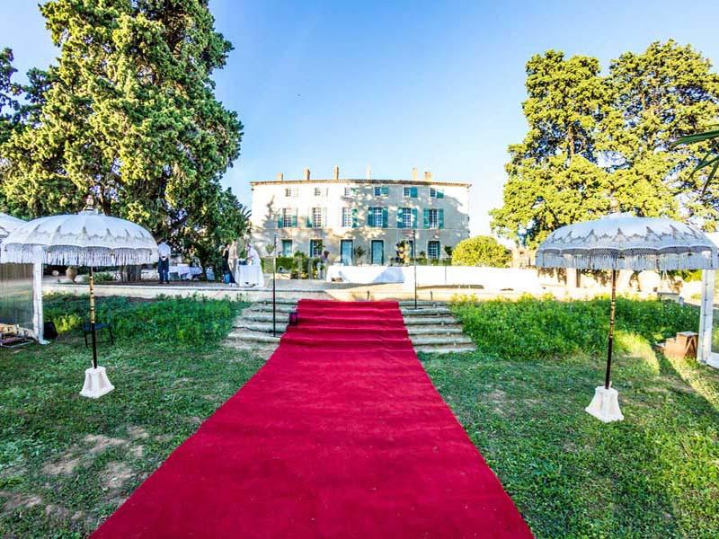 Location salle Montblanc (Hérault) - Château de Coussergues #11