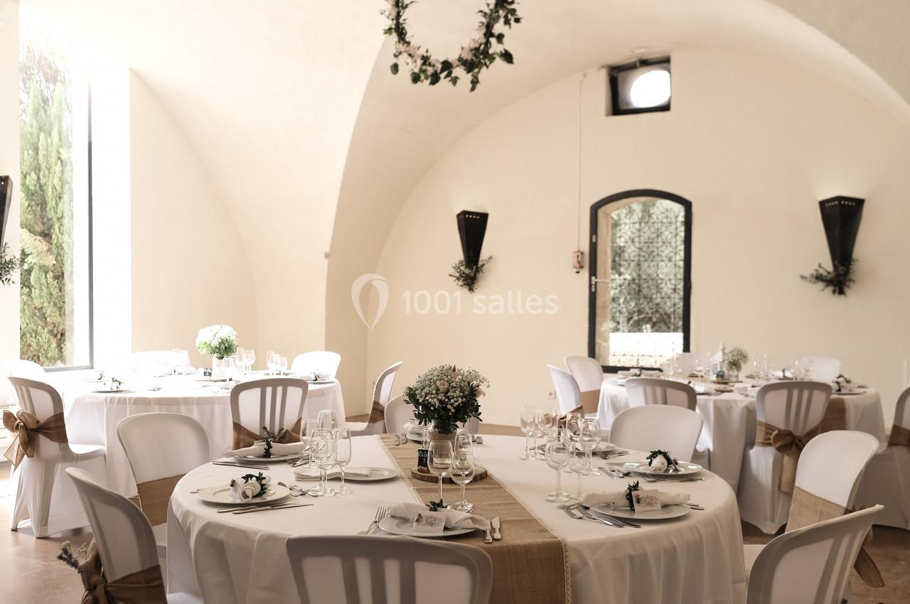 Location salle Montblanc (Hérault) - Château de Coussergues #2