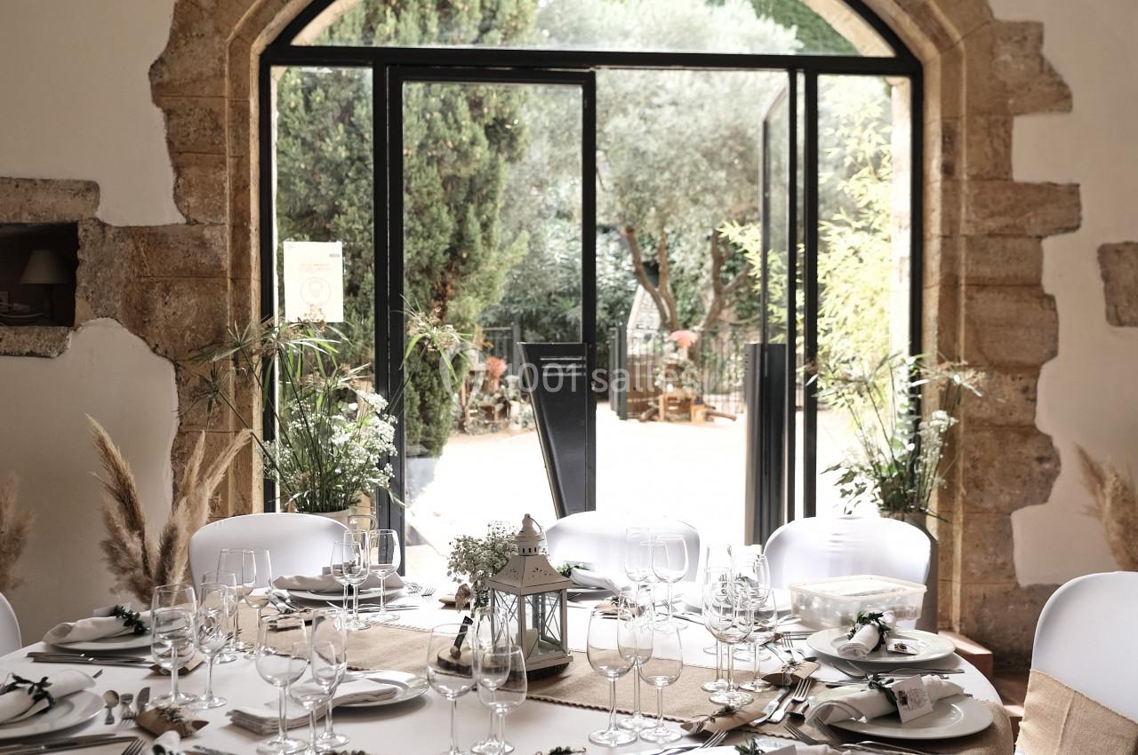 Location salle Montblanc (Hérault) - Château de Coussergues #3