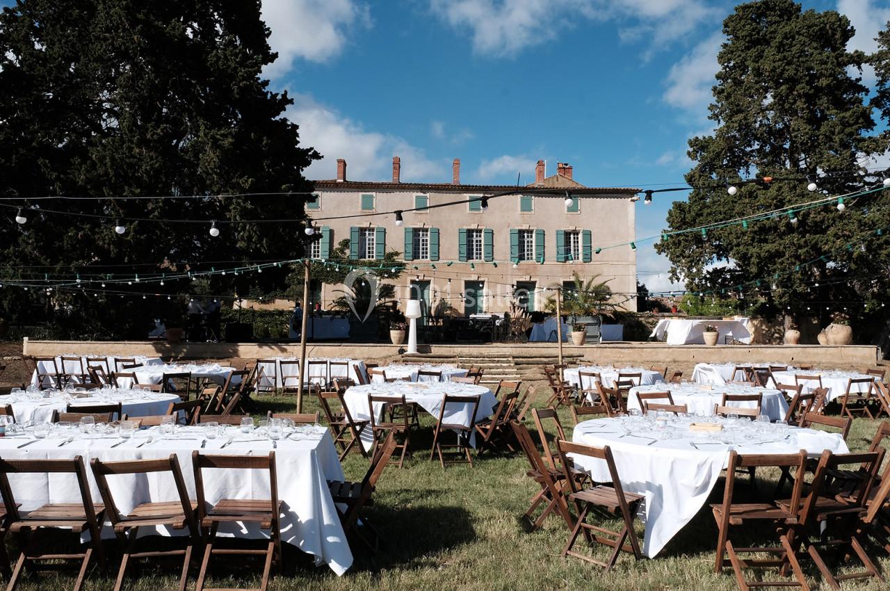 Location salle Montblanc (Hérault) - Château de Coussergues #7