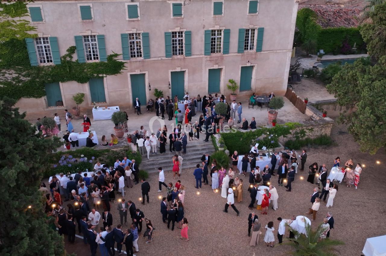 Location salle Montblanc (Hérault) - Château de Coussergues #8
