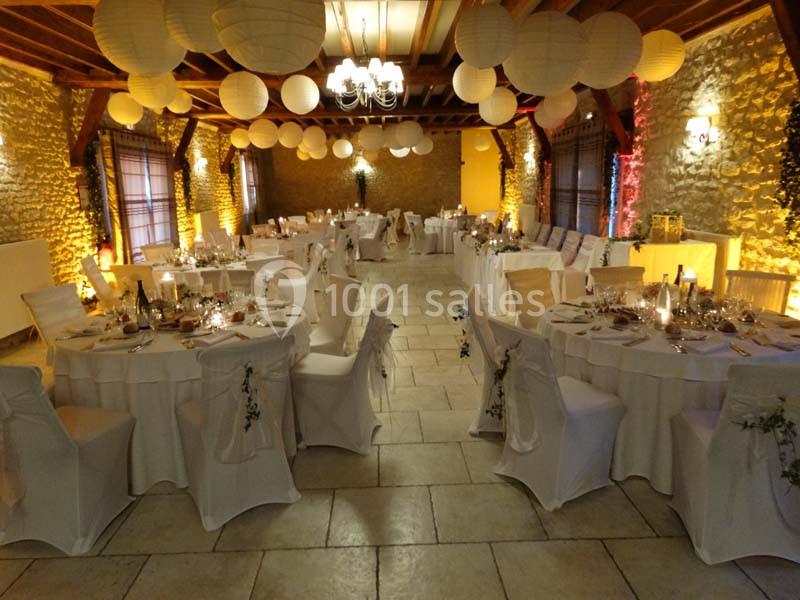 Location salle Gironville (Seine-et-Marne) - Domaine Saint Pierre #5