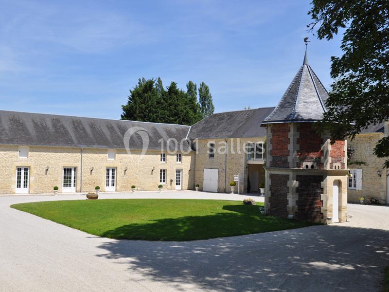 Location salle Mandeville-en-Bessin (Calvados) - Le Colombier Du Manoir #3