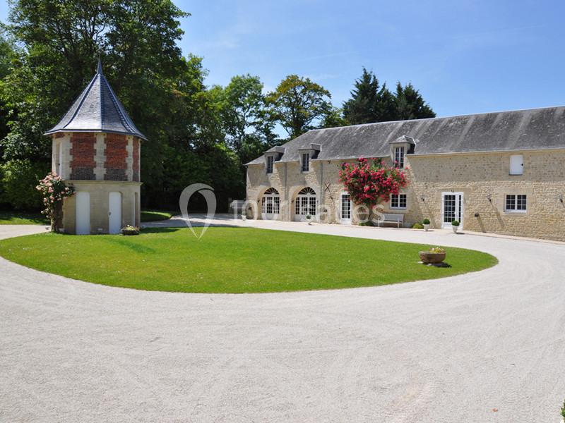 Location salle Mandeville-en-Bessin (Calvados) - Le Colombier Du Manoir #2