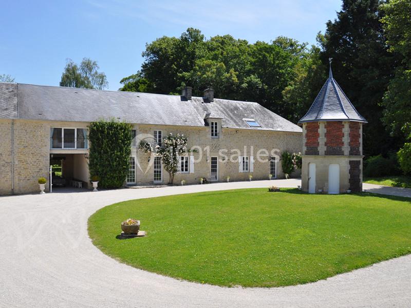 Location salle Mandeville-en-Bessin (Calvados) - Le Colombier Du Manoir #6