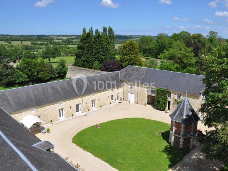Location salle Mandeville-en-Bessin (Calvados) - Le Colombier Du Manoir #7