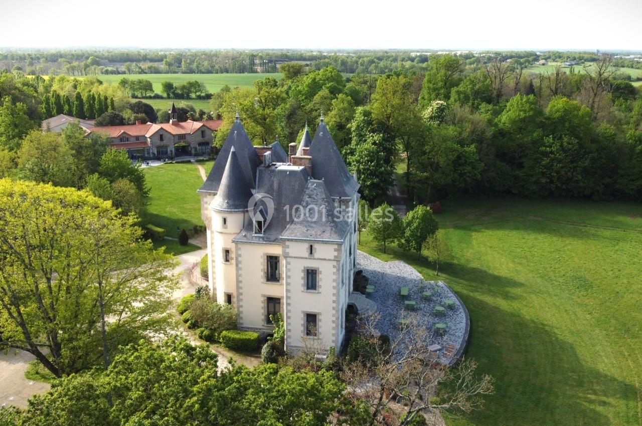 Location salle Vairé (Vendée) - Domaine de Brandois #2