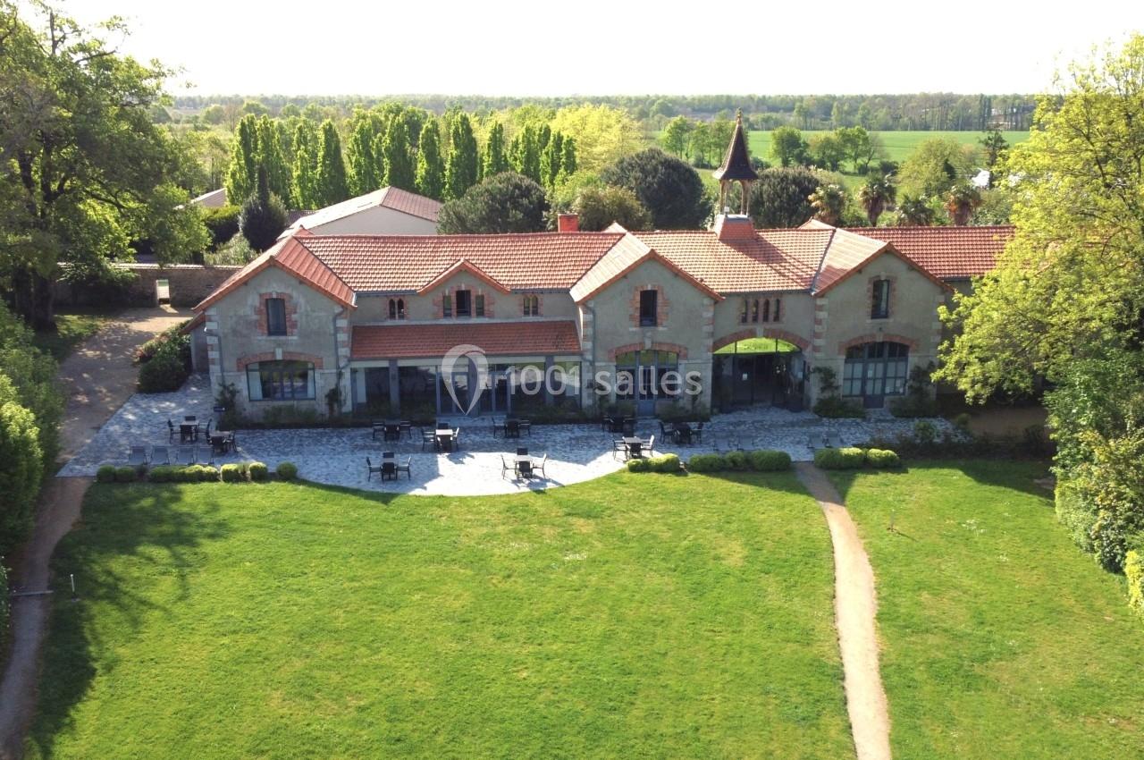 Location salle Vairé (Vendée) - Domaine de Brandois #3