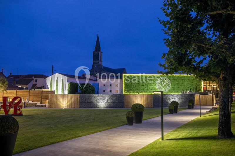 Location salle La Boissière-sur-Èvre (Maine-et-Loire) - Domaine de Marie #16