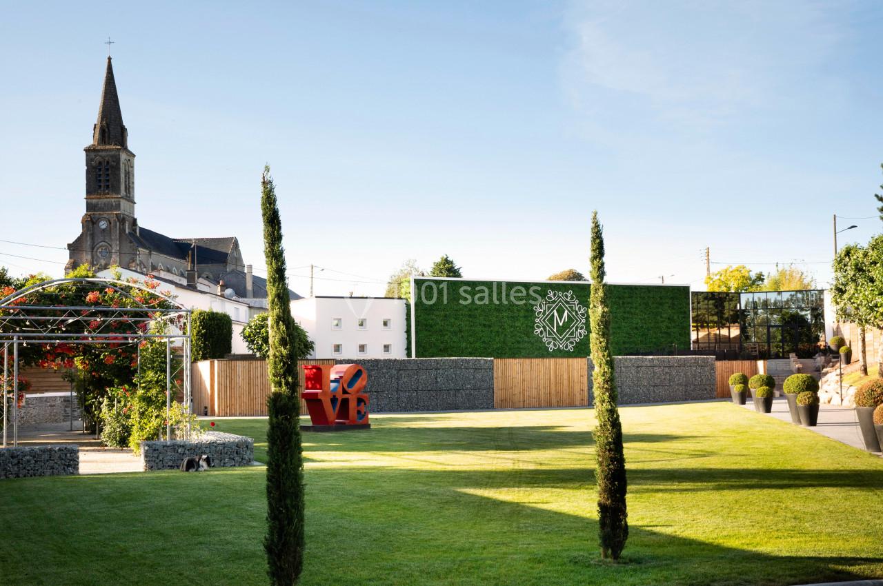 Location salle La Boissière-sur-Èvre (Maine-et-Loire) - Domaine de Marie #3