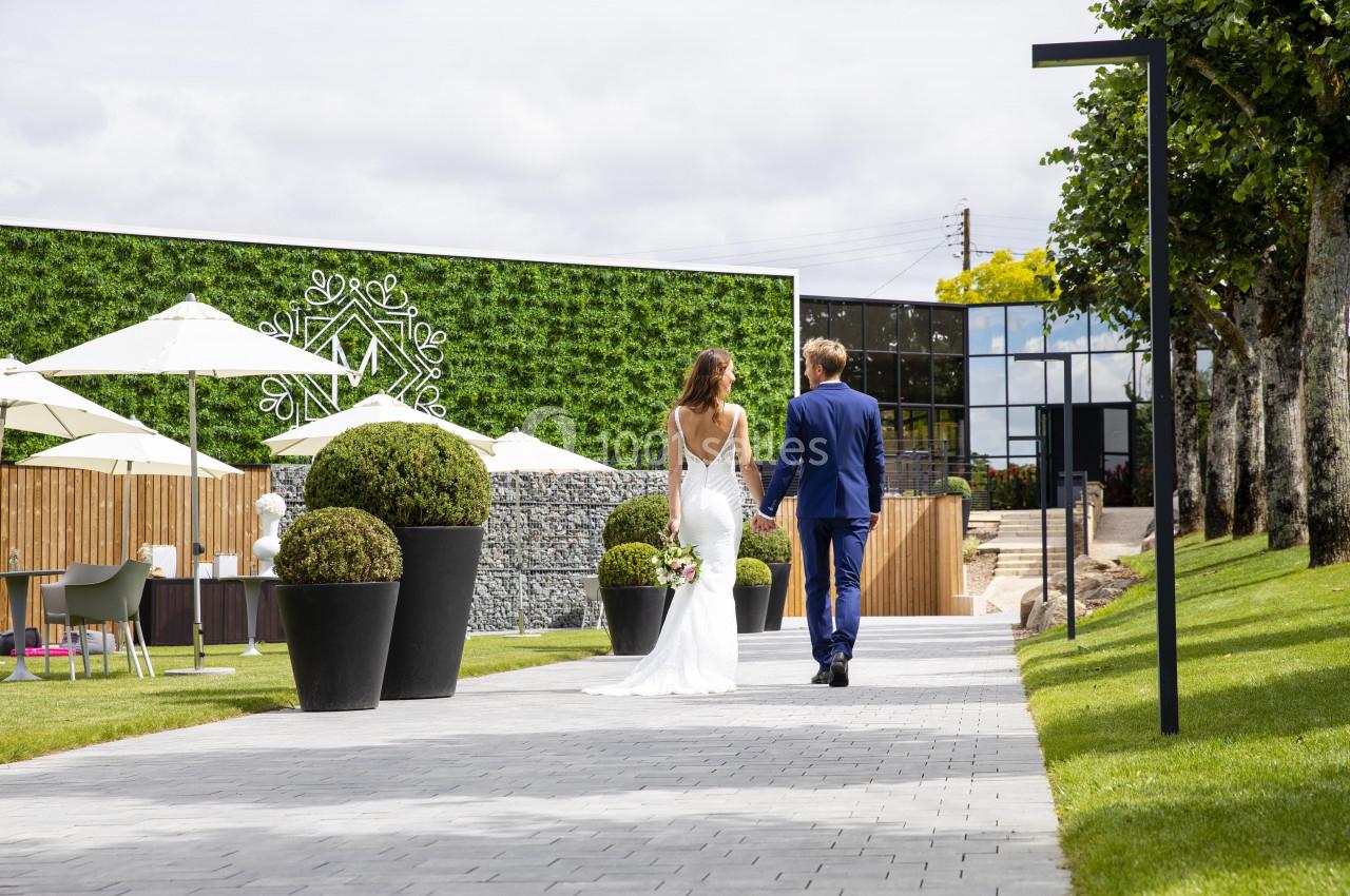 Location salle La Boissière-sur-Èvre (Maine-et-Loire) - Domaine de Marie #2