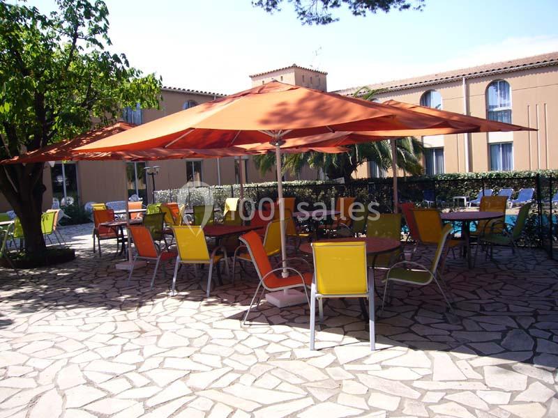 Location salle Castelnau-le-Lez (Hérault) - Le Clos De L'aube Rouge #5