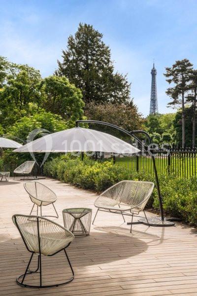 Location salle Paris 16 (Paris) - Le Pavillon Royal #9