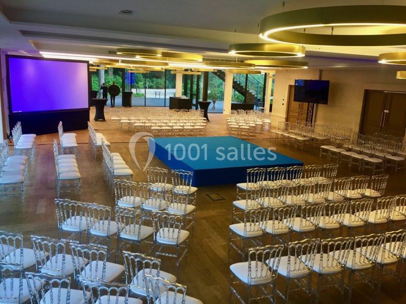 Location salle Paris 16 (Paris) - Le Pavillon Royal #11