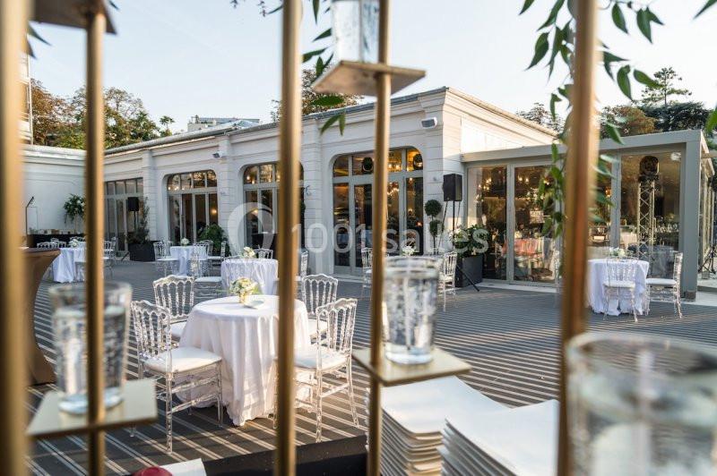 Location salle Paris 16 (Paris) - Le Pavillon Royal #22