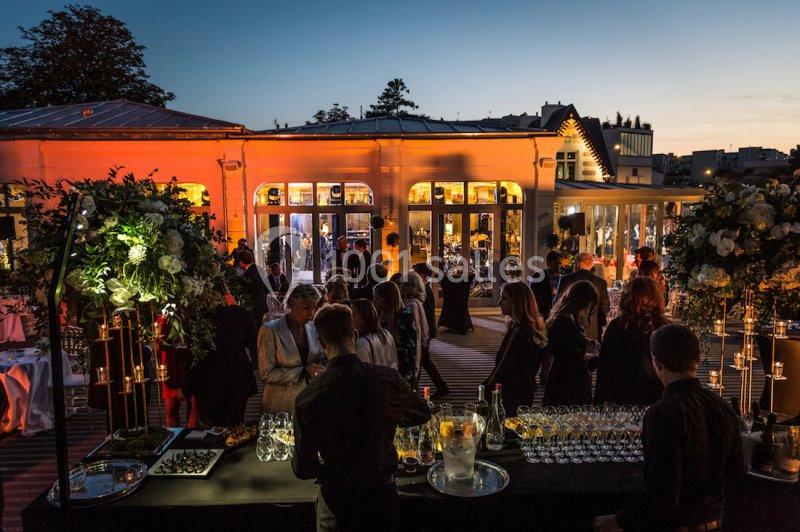 Location salle Paris 16 (Paris) - Le Pavillon Royal #23