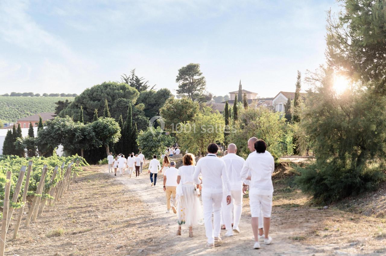 Location salle Narbonne (Aude) - Château L'hospitalet #1