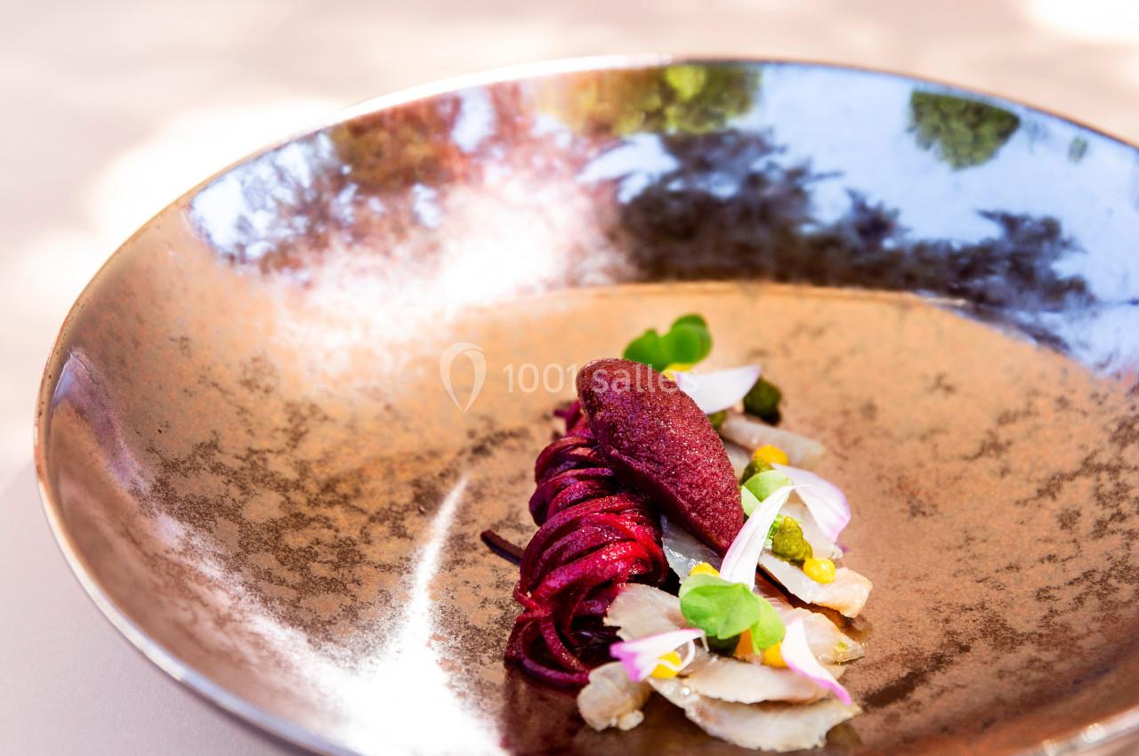 Dîner gastronomique en 4 temps 