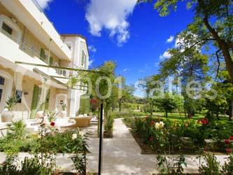 Le parc de Château l'Hospitalet