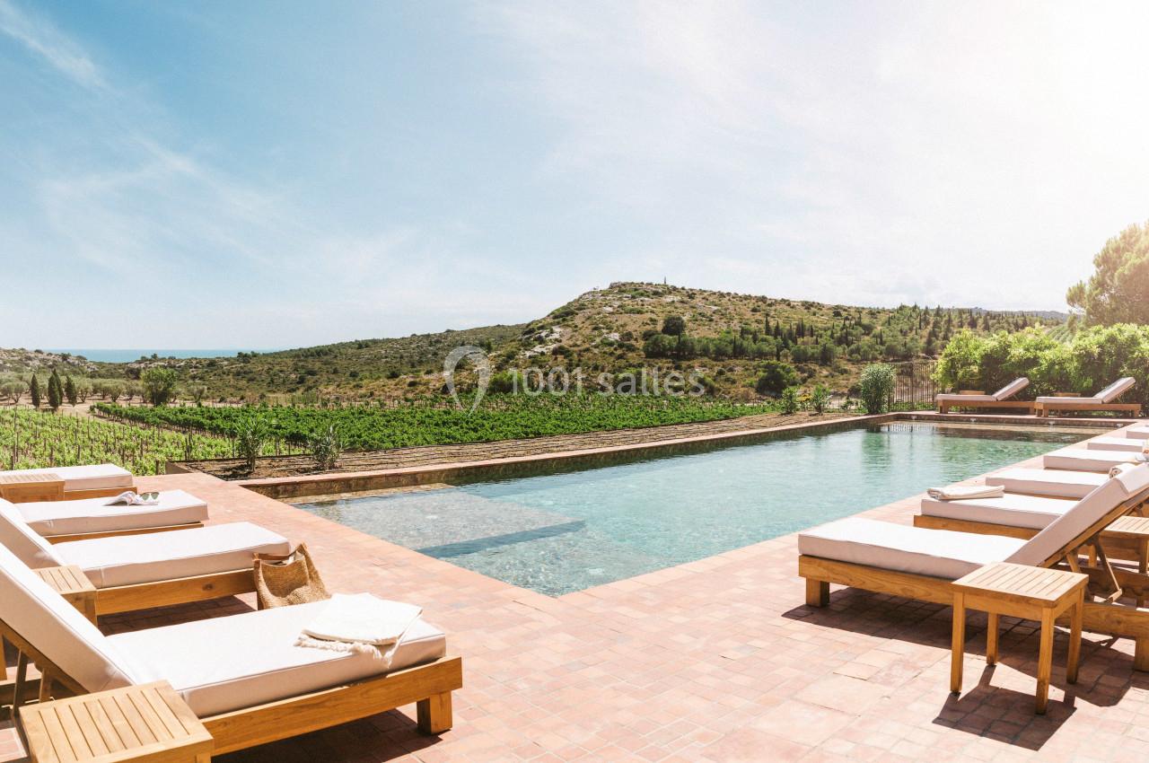 Piscine de la Villa Soleilla