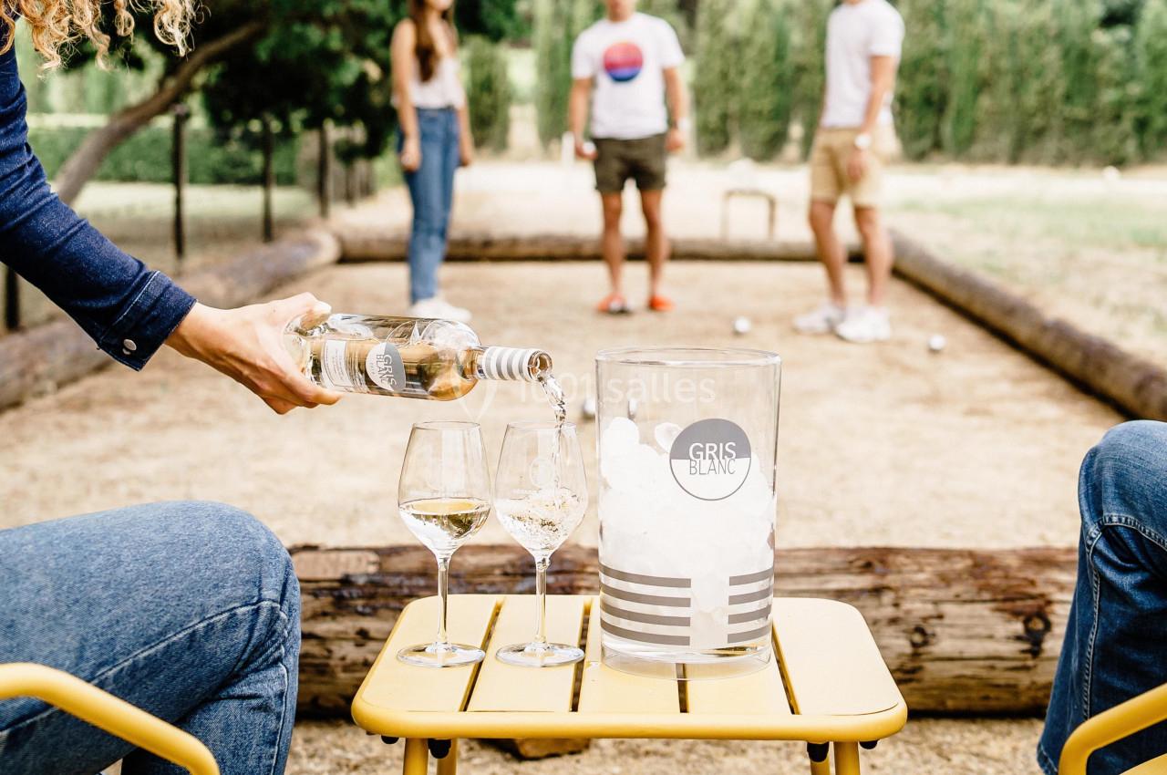 Terrain de pétanque 