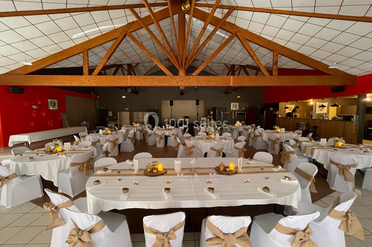 Location salle Port-Saint-Père (Loire-Atlantique) - Auberge du Pays de Retz #3