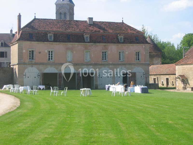 Location salle Commarin (Côte-d'Or) - Château De Commarin #1