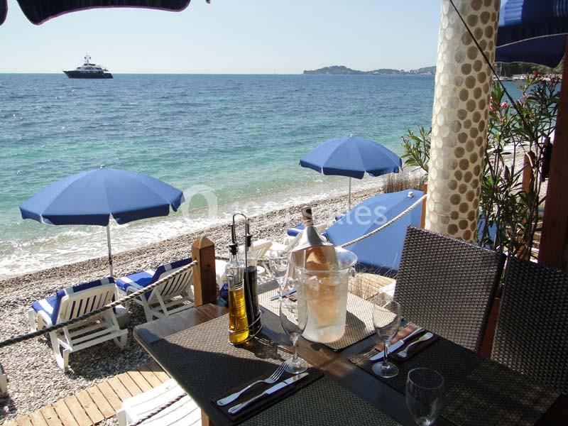 Papaya Beach à Èze (06360) Location de salle pour mariage