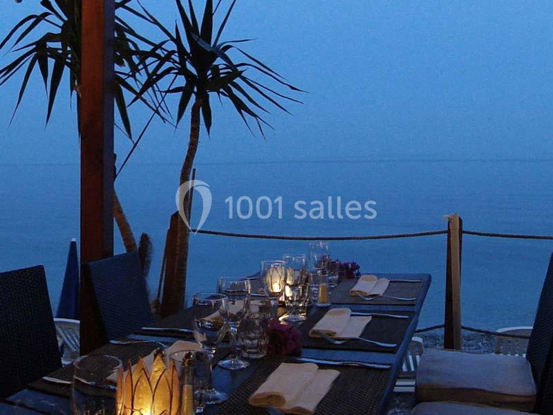 Papaya Beach à Èze (06360) Location de salle pour mariage