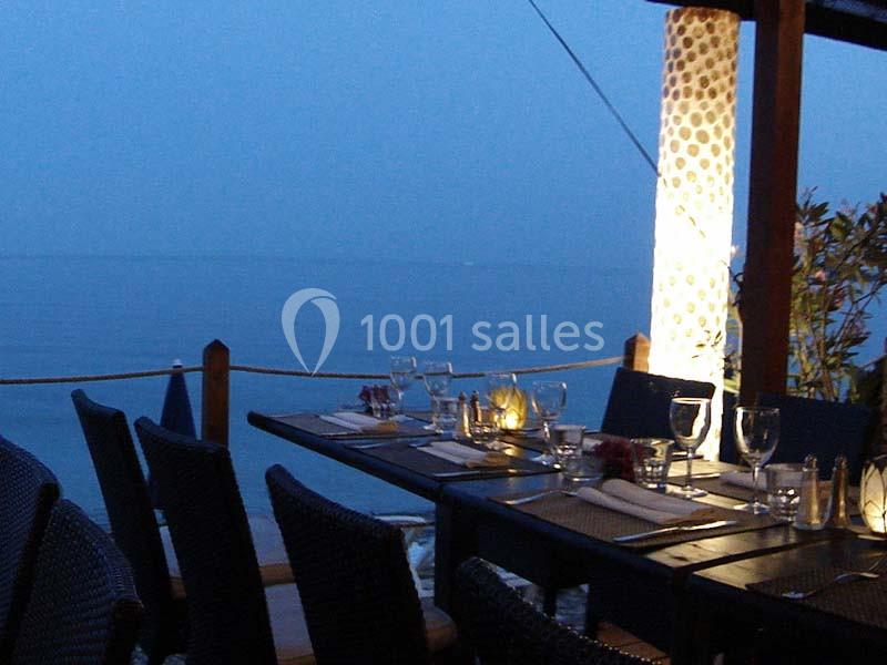 Papaya Beach à Èze (06360) Location de salle pour mariage