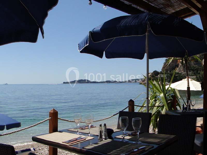 Papaya Beach à Èze (06360) Location de salle pour mariage