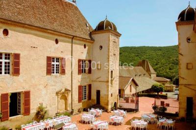 Location salle Quincié-en-Beaujolais (Rhône) - Château De Varennes #24