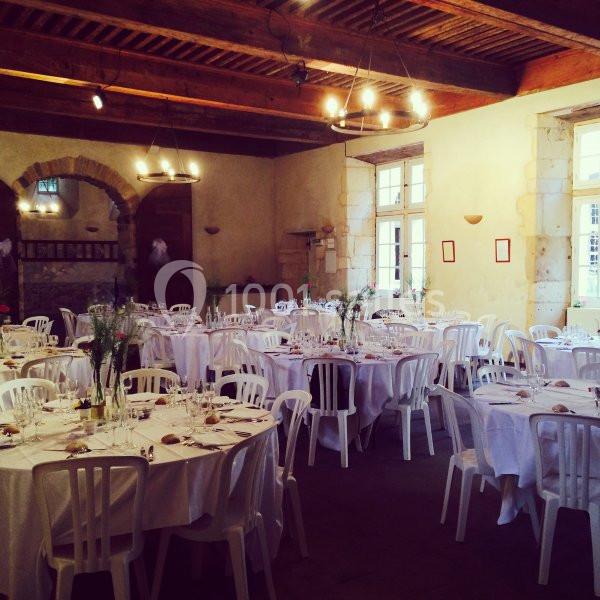 Location salle Quincié-en-Beaujolais (Rhône) - Château De Varennes #15