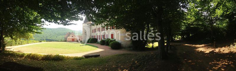 Location salle Quincié-en-Beaujolais (Rhône) - Château De Varennes #11