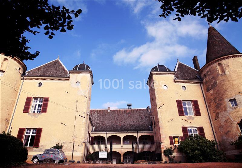 Location salle Quincié-en-Beaujolais (Rhône) - Château De Varennes #4