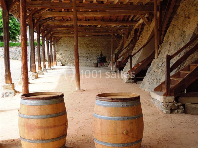 Location salle Quincié-en-Beaujolais (Rhône) - Château De Varennes #21