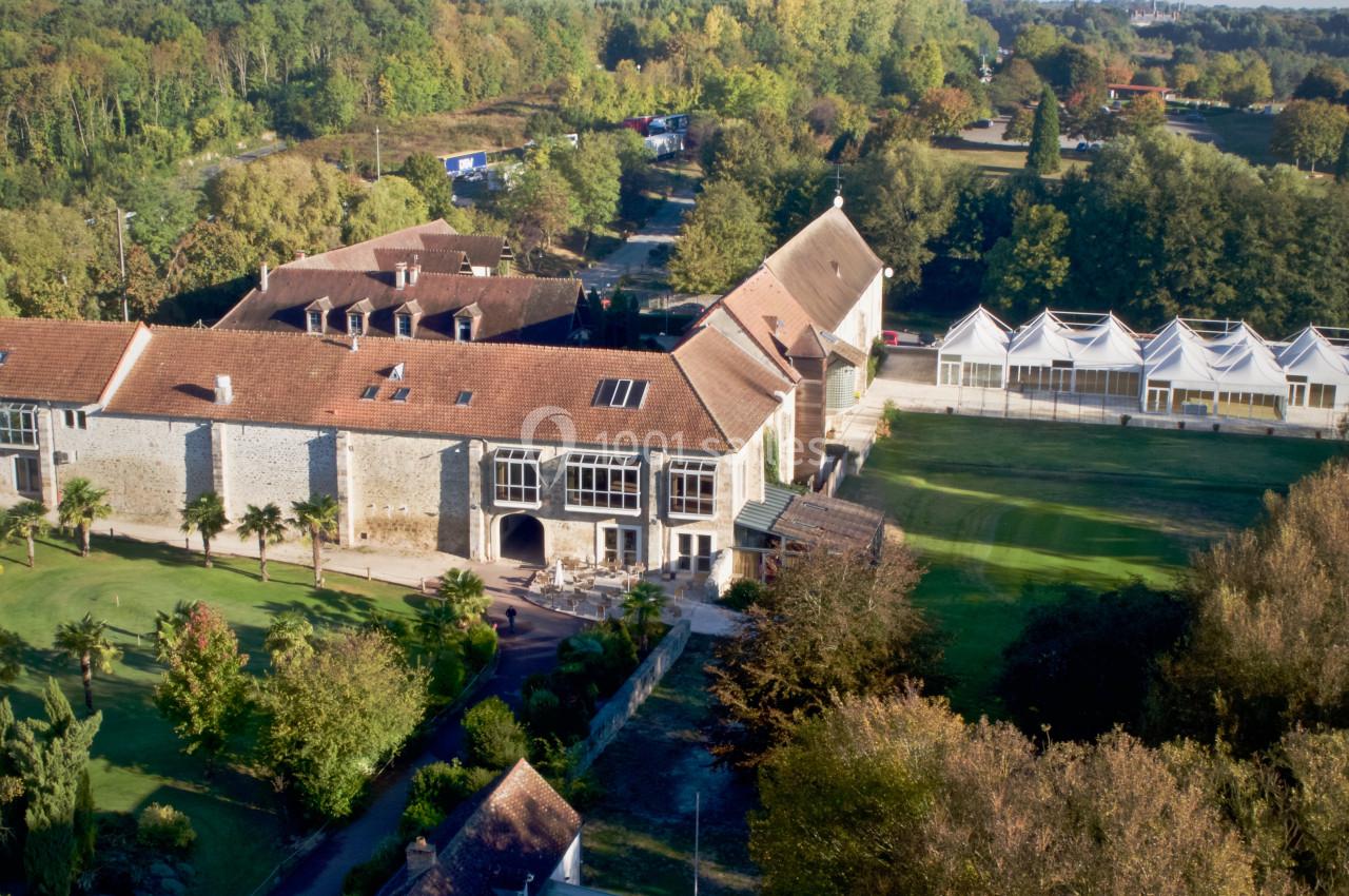 Location salle Lésigny (Seine-et-Marne) - Hôtel Abbaye du Golf #1