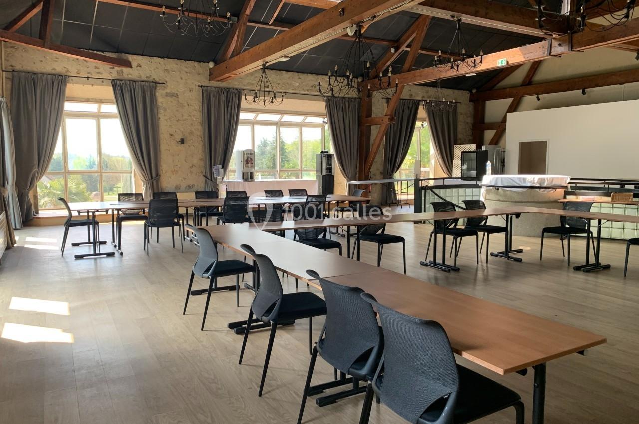 Location salle Lésigny (Seine-et-Marne) - Hôtel Abbaye du Golf #15